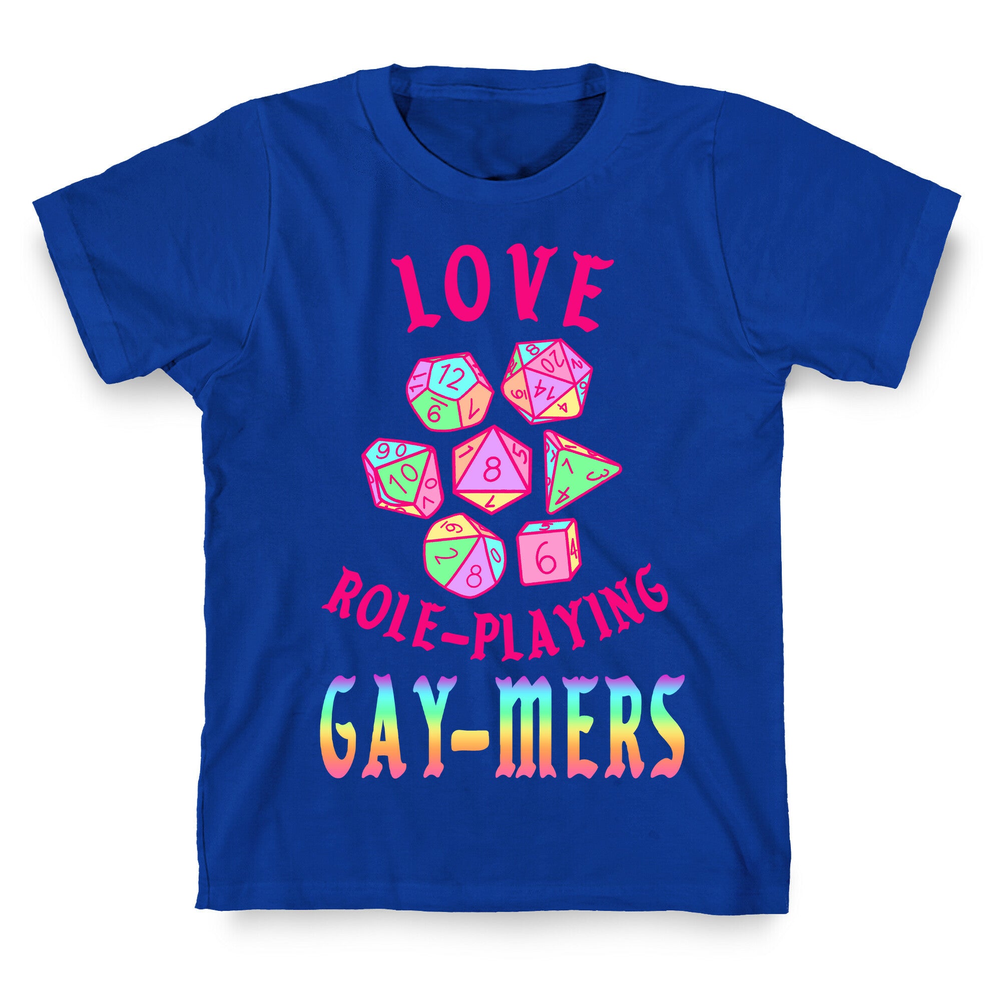 Love Role-Playing Gay-Mers T-Shirt